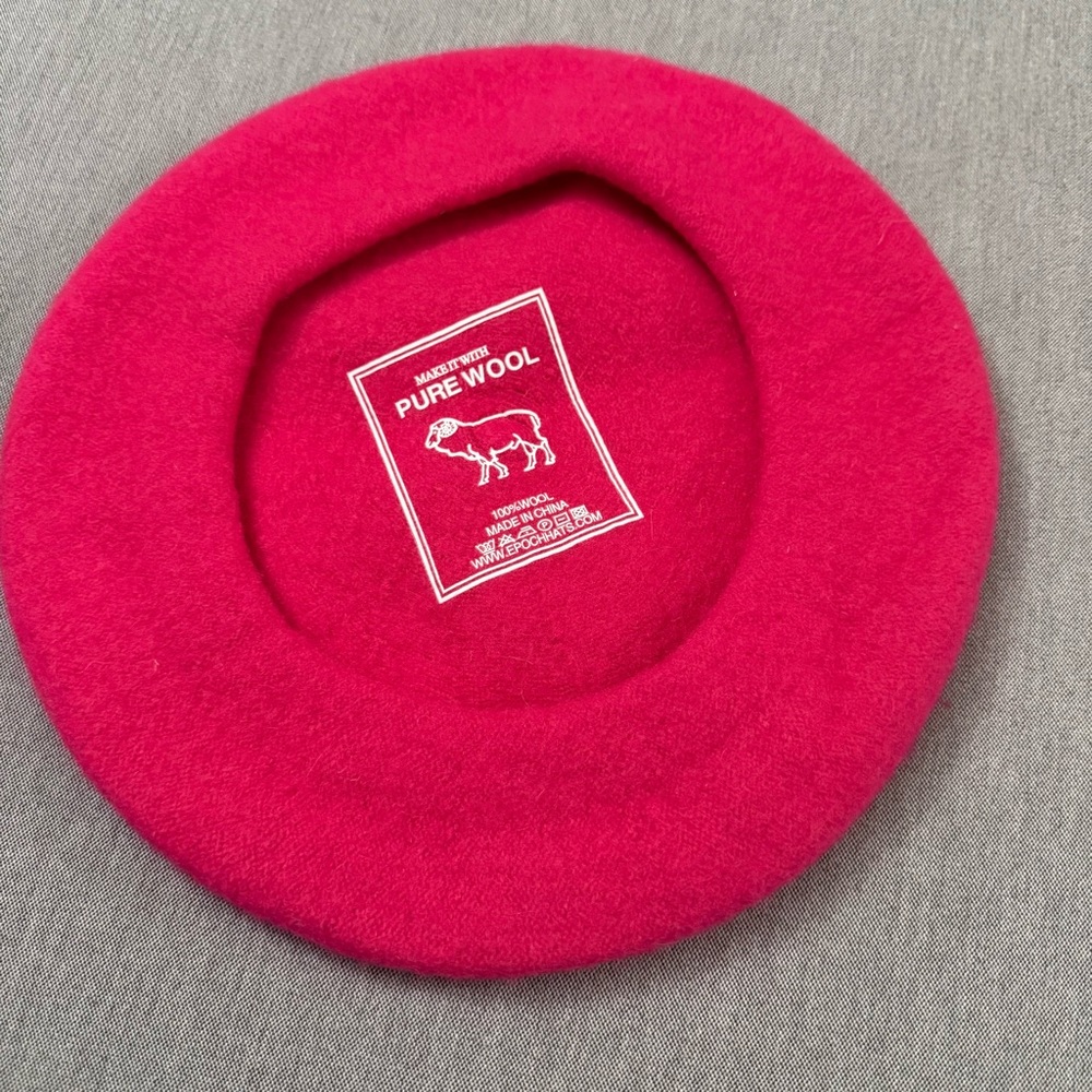 Epoch wool hat - Picture 3 of 4
